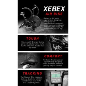 Xebex Air Bike