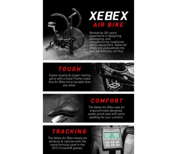 Used air bike cheap