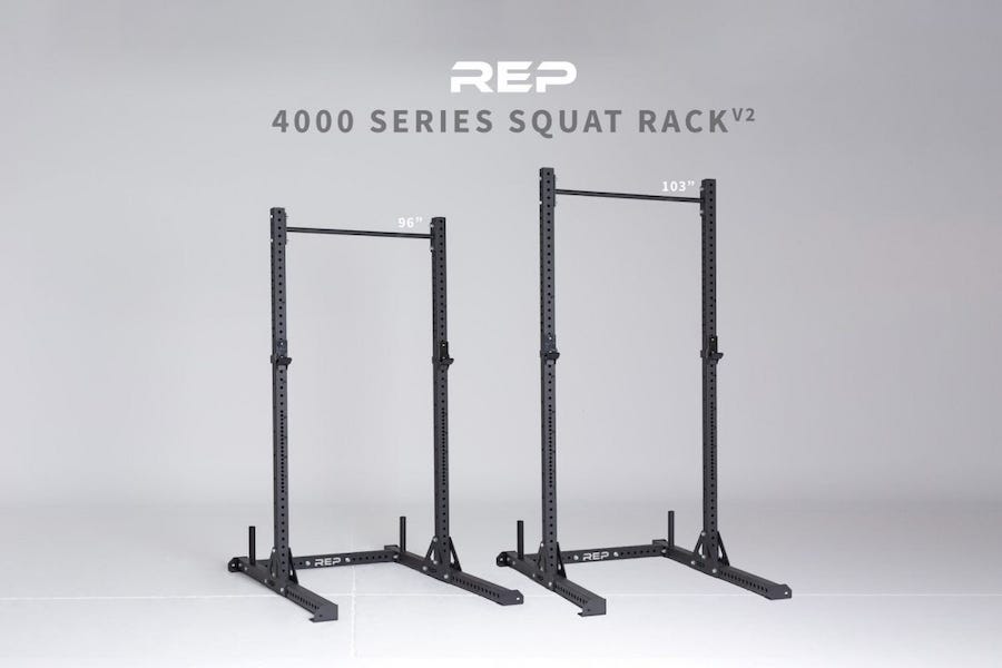 REP SR-4000 Squat Rack