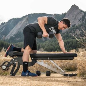 REP AB-3000 FID Adjustable Bench