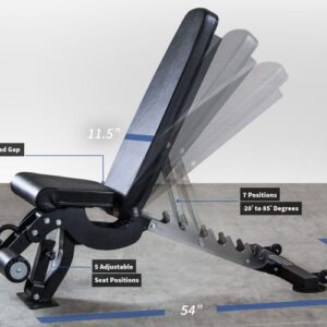 REP AB-3000 FID Adjustable Bench