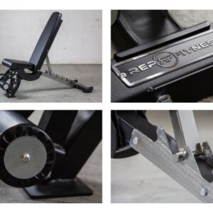 REP AB-3000 FID Adjustable Bench