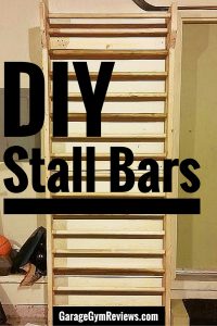 diy stall bars