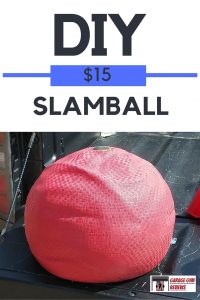 diy slamball