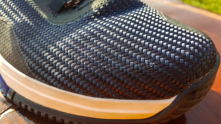 Adidas CrazyTrain BOOST Elite material