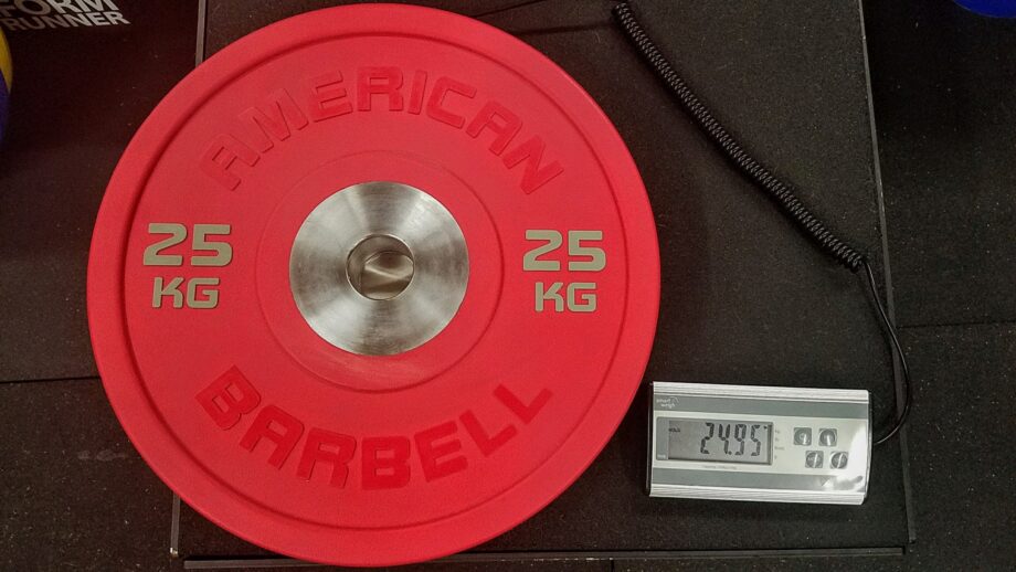 bumper plates