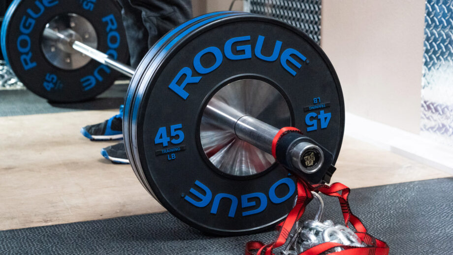 Rogue Black Training Bumper plates review