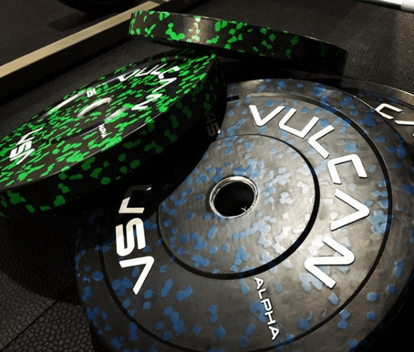 Vulcan Alpha Bumper Plates V2.0