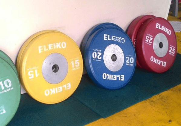 Eleiko IWF Weightlifting Training Discs review