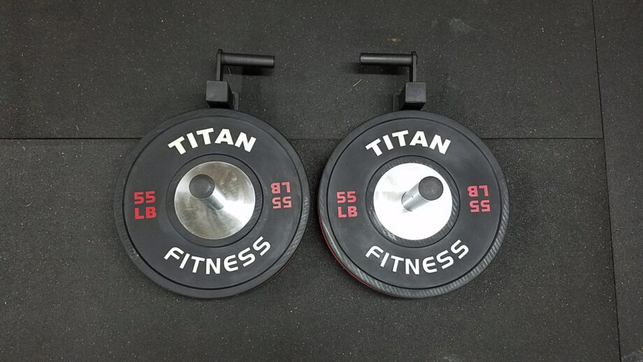 Titan Elite Olympic Black Bumper Plates Review