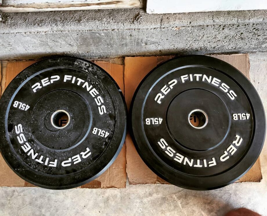 Rep Black Bumper Plates Review