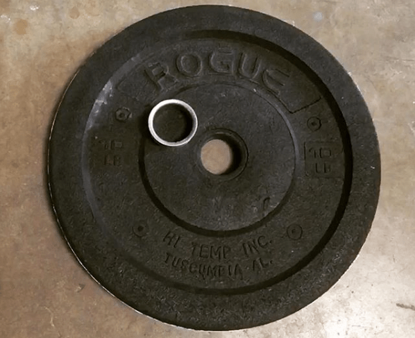 Rogue bumper plates