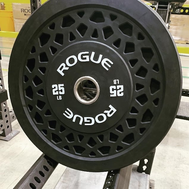 rogue bumper plates