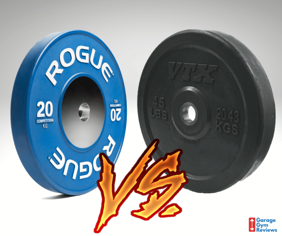 Standard Bumper Plates vs Competition Bumper Plates