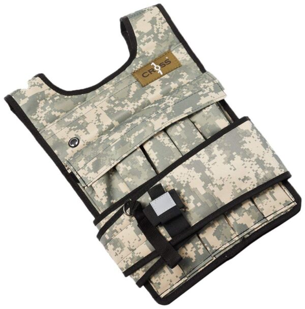 Adjustable weighted on sale vest