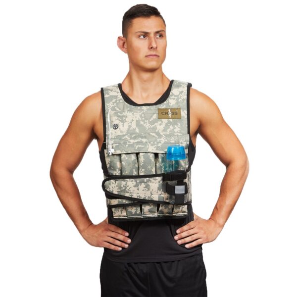 CROSS101 Adjustable Weighted Vest