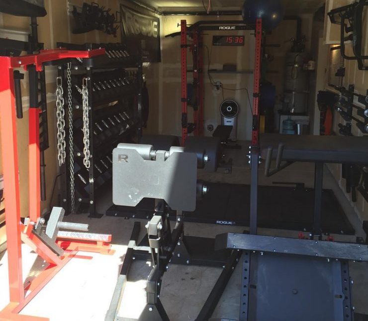 small garage gym