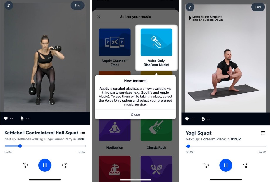 Aaptiv Fitness App Review (2024): Audio-Guided Workouts Powered by Artificial Intelligence