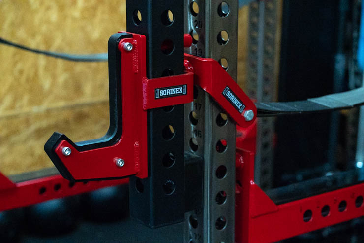 Sorinex Base Camp Squat Rack j hooks