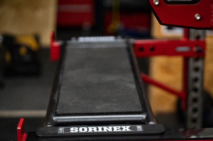 Sorinex Base Camp Squat Rack attachments