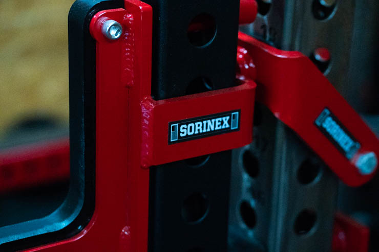 Sorinex Base Camp Squat Rack j cups