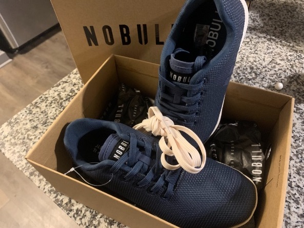 NOBULL Shoes unboxing