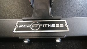 Rep Fitness Adjustable Flat Bench logo