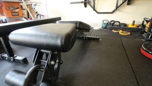 Rep Fitness Adjustable Flat Bench