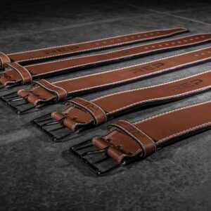 REP 4-Inch Premium Leather Lifting Belt