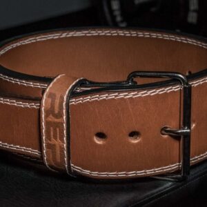 REP 4-Inch Premium Leather Lifting Belt