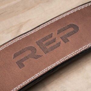 REP 4-Inch Premium Leather Lifting Belt