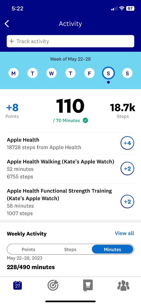 WeightWatchers Scale - Track Your Progress in the WW App!