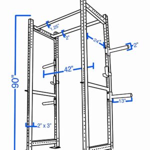 Titan T-3 Series Power Rack