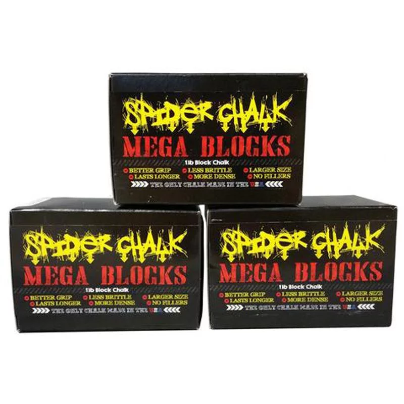Spider Chalk Mega Blocks