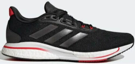 Adidas SuperNova+ Running Shoes black shoe