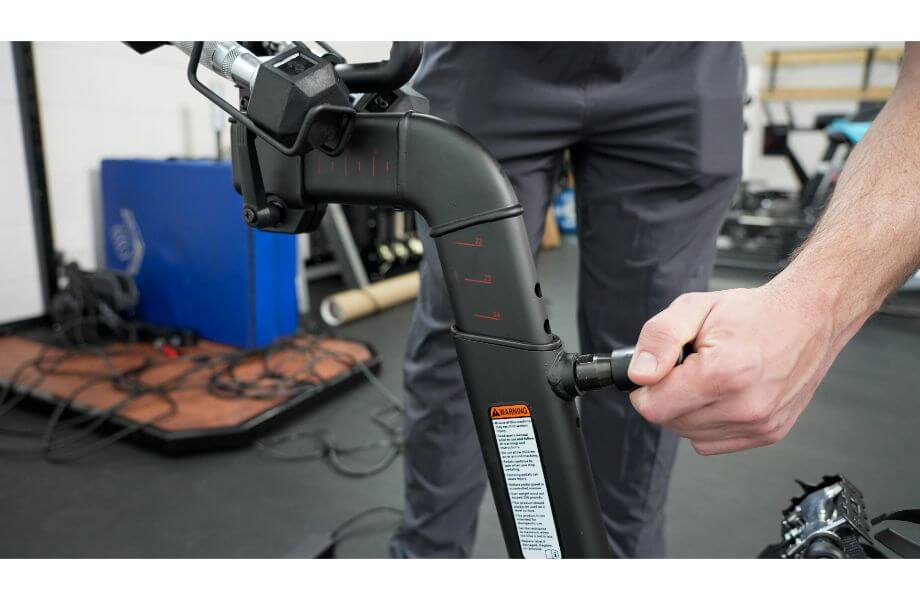 adjusting height pro form studio pro bike 22