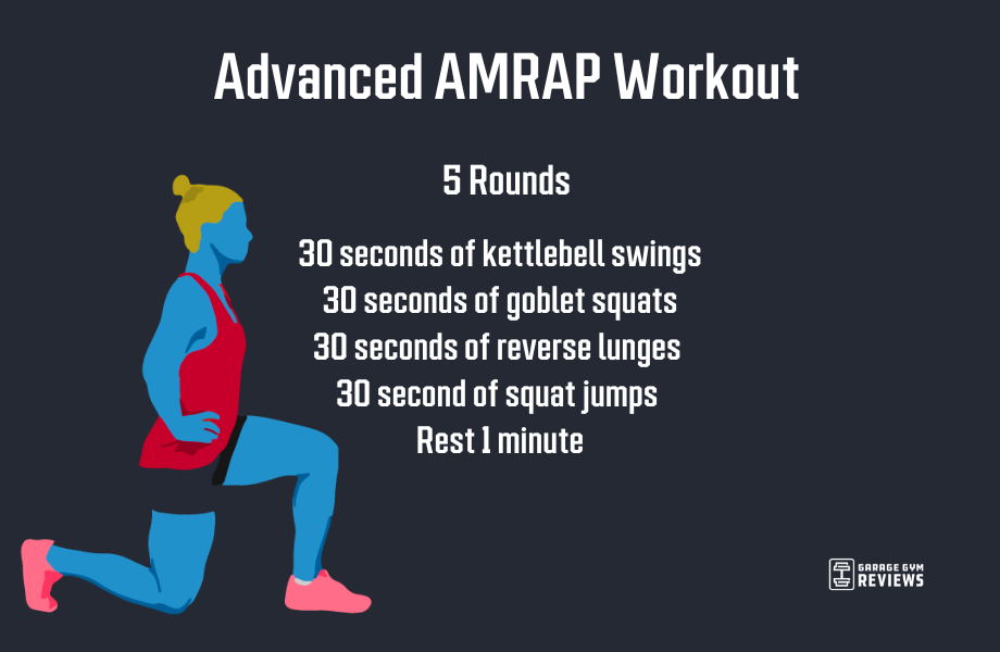 advanced amrap workout 