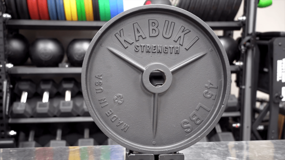 Kabuki Strength Iron Plates