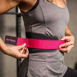 Harbinger Women's Nylong Weightlifting Belt