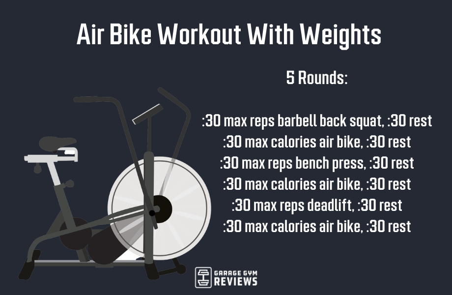 Best Air Bike Workouts Garage Gym Reviews