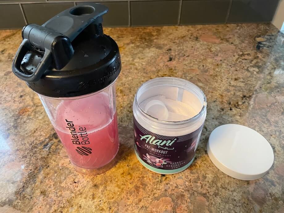 Alani Nu Blue Slush Pre-Workout 30 Servings