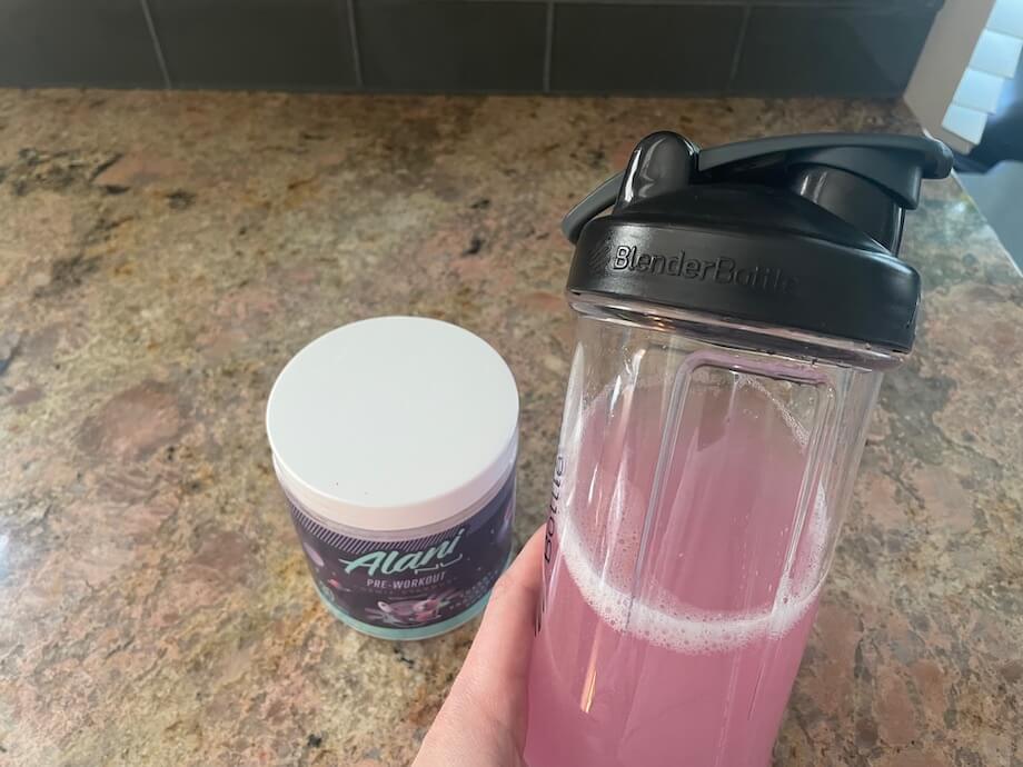 One Sol Pre-Workout Review - I Try the Alani Nu Copycat