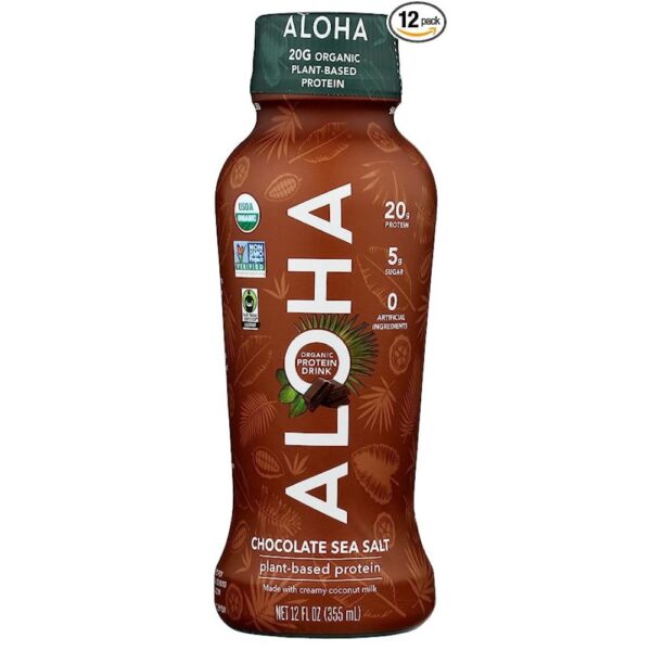 Aloha Organic Protein Shakes
