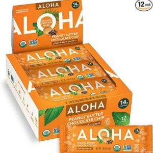 ALOHA Plant Based Protein Bars