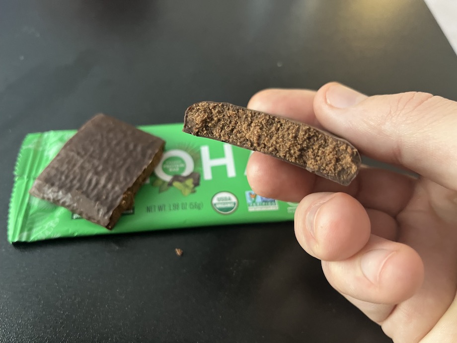 An image of an Aloha protein bar