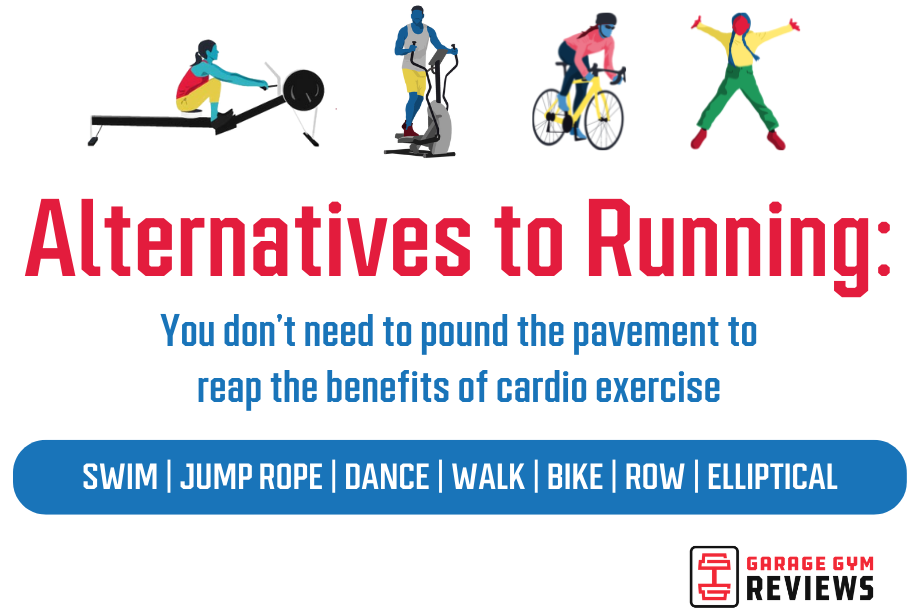 8 Great Alternatives to Running for Cardio and Sample Workouts Cover Image