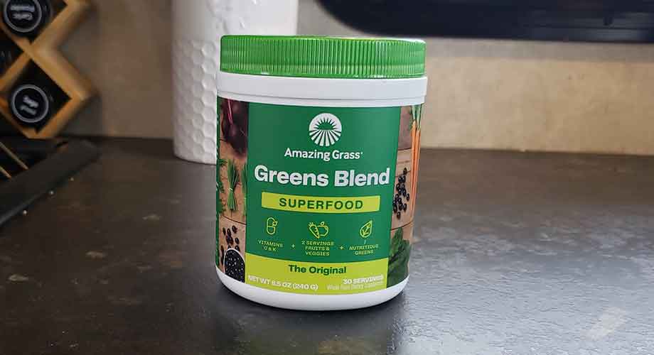 Amazing Grass Green Superfood Review (2024): An Economical Option That Doesn’t Skimp on Quality Ingredients Cover Image
