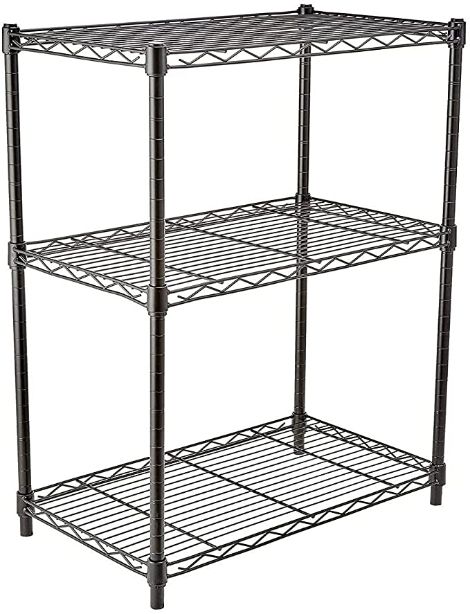 Amazon Basics Adjustable Shelving Unit