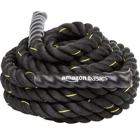 40 ft Battle Ropes 1.5 Diamater Heavy Exercise Rope