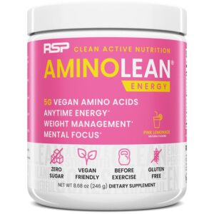 Amino Lean Pre-Workout